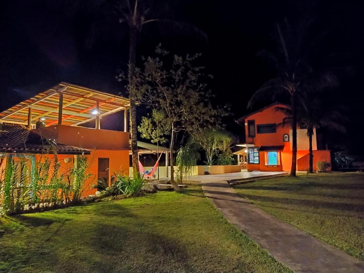 Lagamar Ecohotel Cananéia Exteriör bild