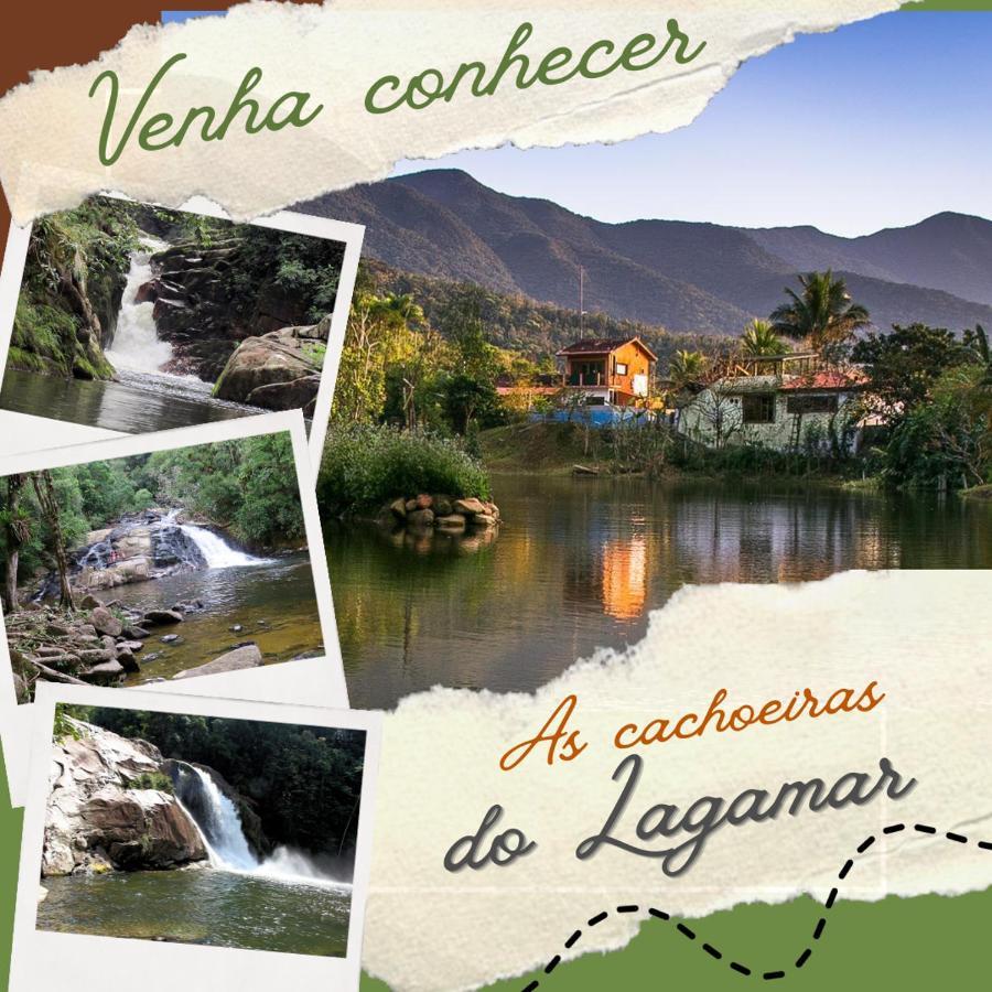 Lagamar Ecohotel Cananéia Exteriör bild
