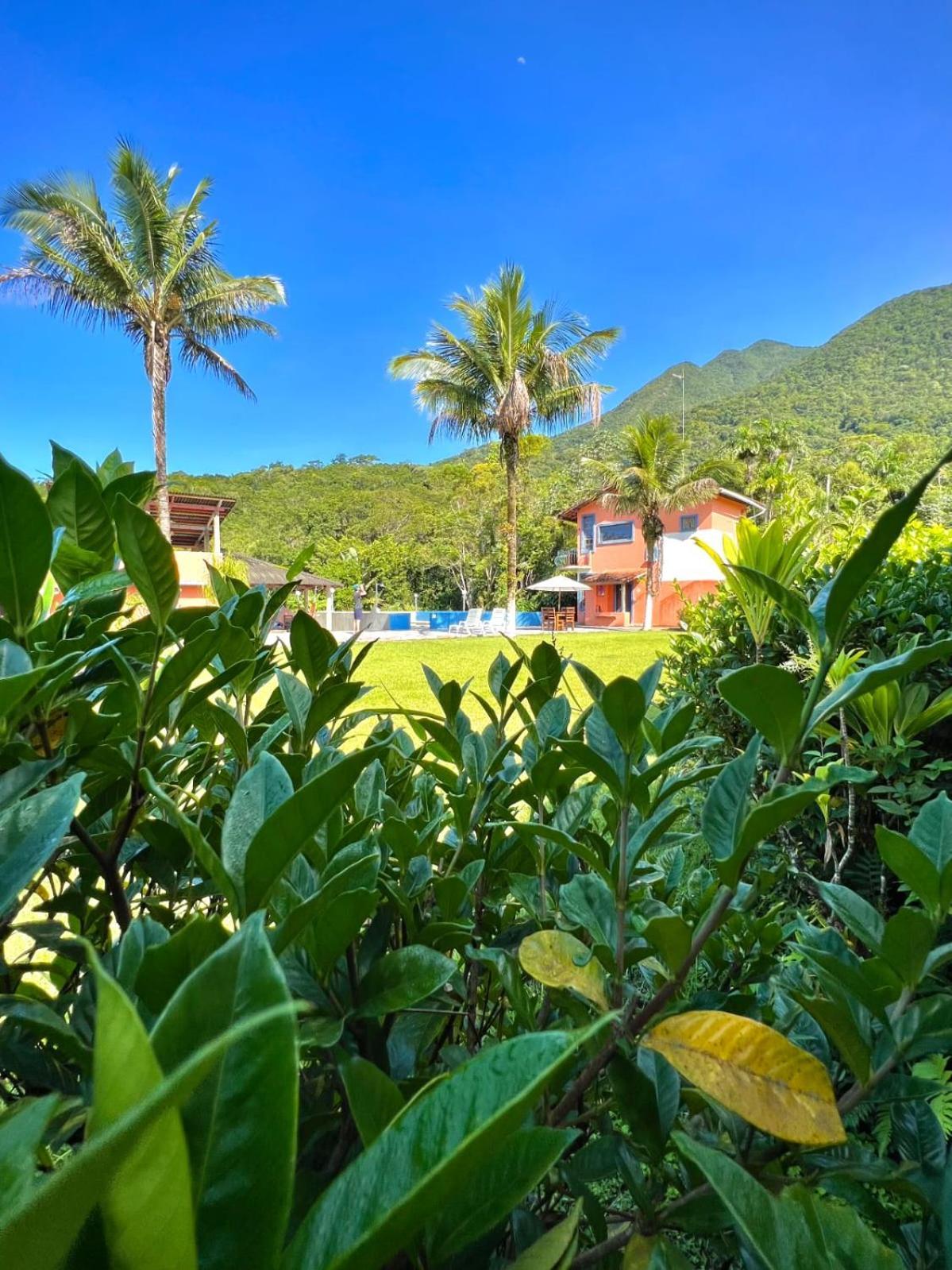 Lagamar Ecohotel Cananéia Exteriör bild