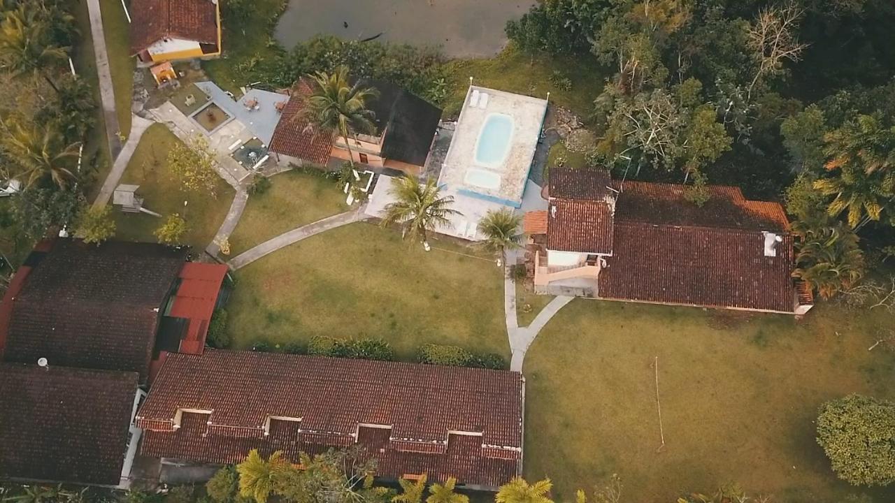 Lagamar Ecohotel Cananéia Exteriör bild