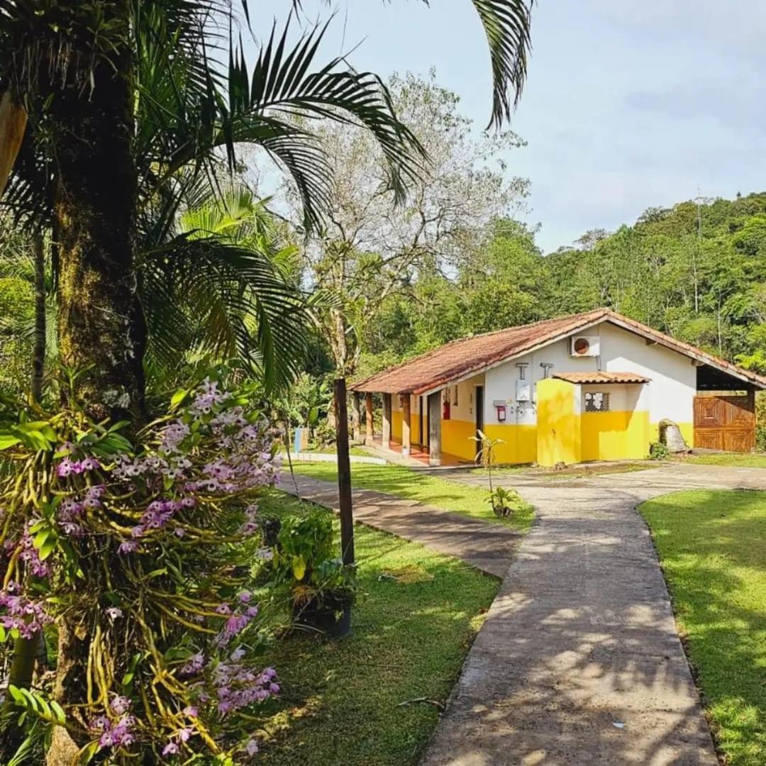 Lagamar Ecohotel Cananéia Exteriör bild