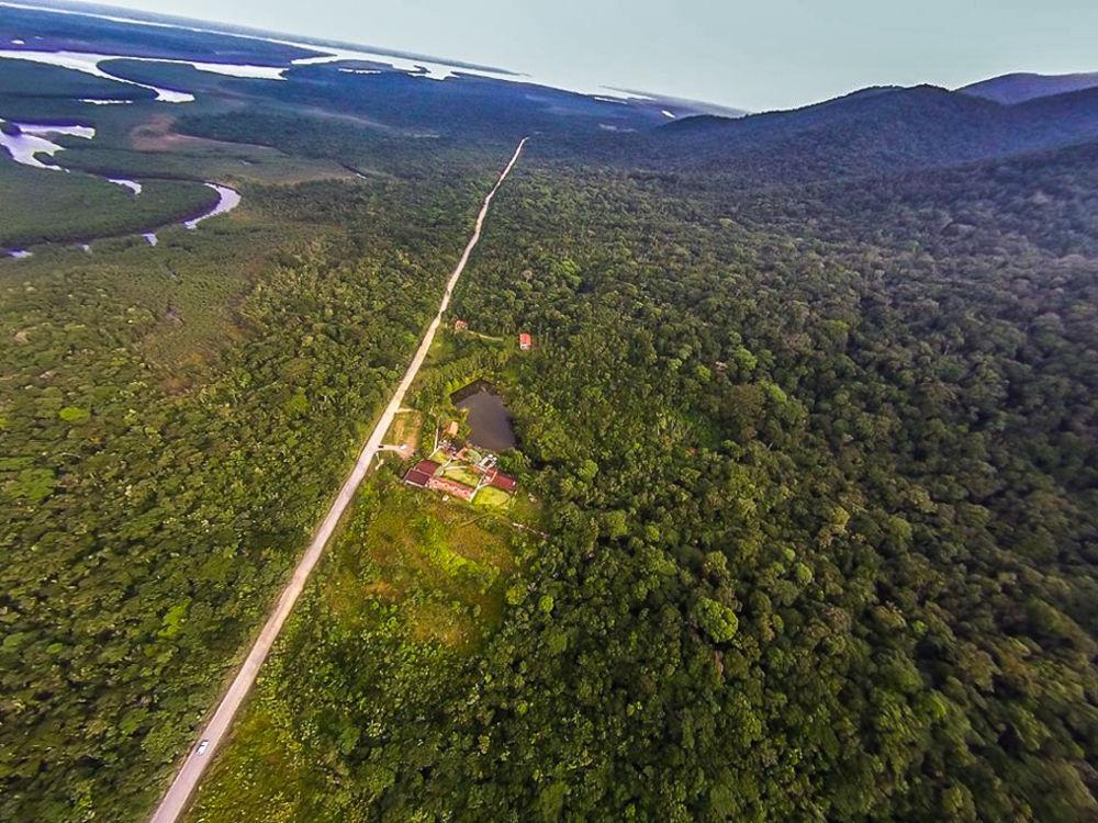 Lagamar Ecohotel Cananéia Exteriör bild